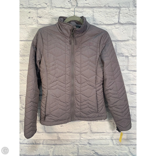 Jacket Puffer & Quilted By The North Face In Grey, Size: S