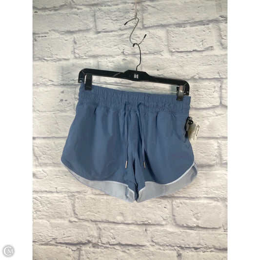 Athletic Shorts By Lululemon In Blue, Size: S