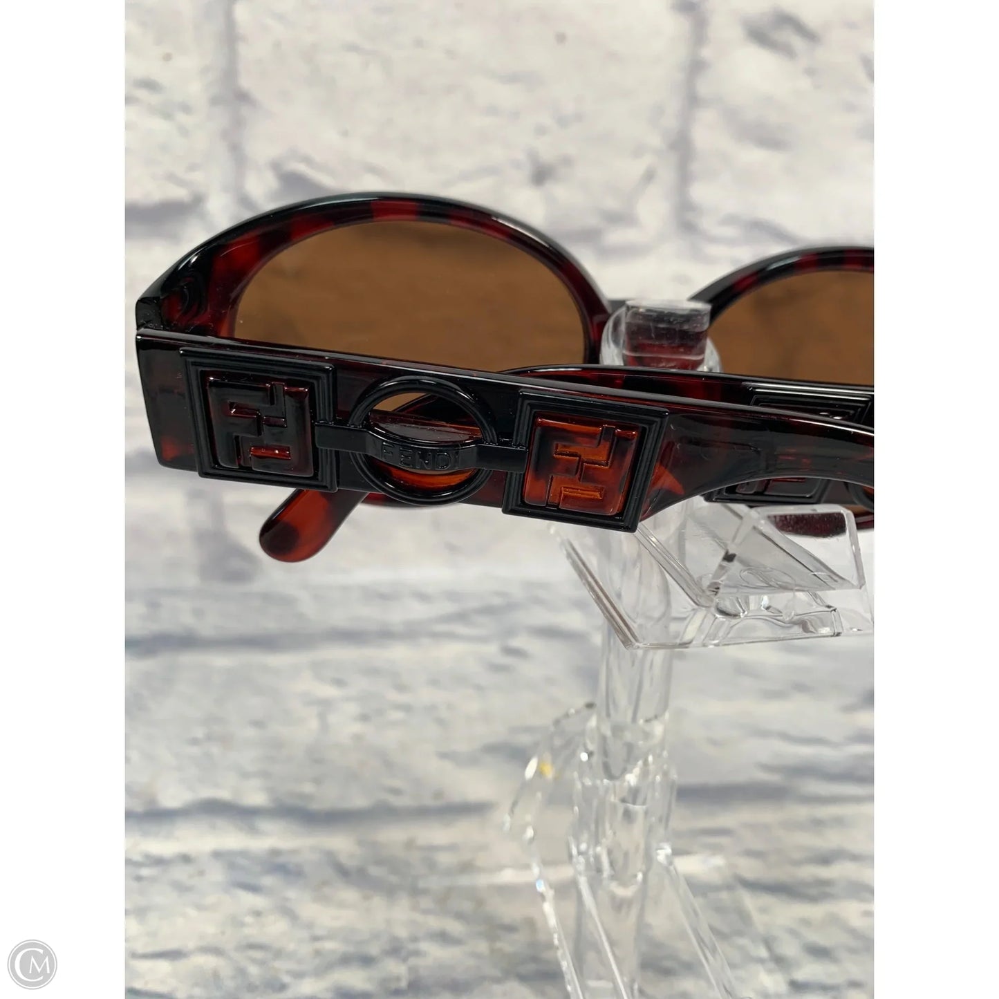 Sunglasses Luxury Designer By Fendi