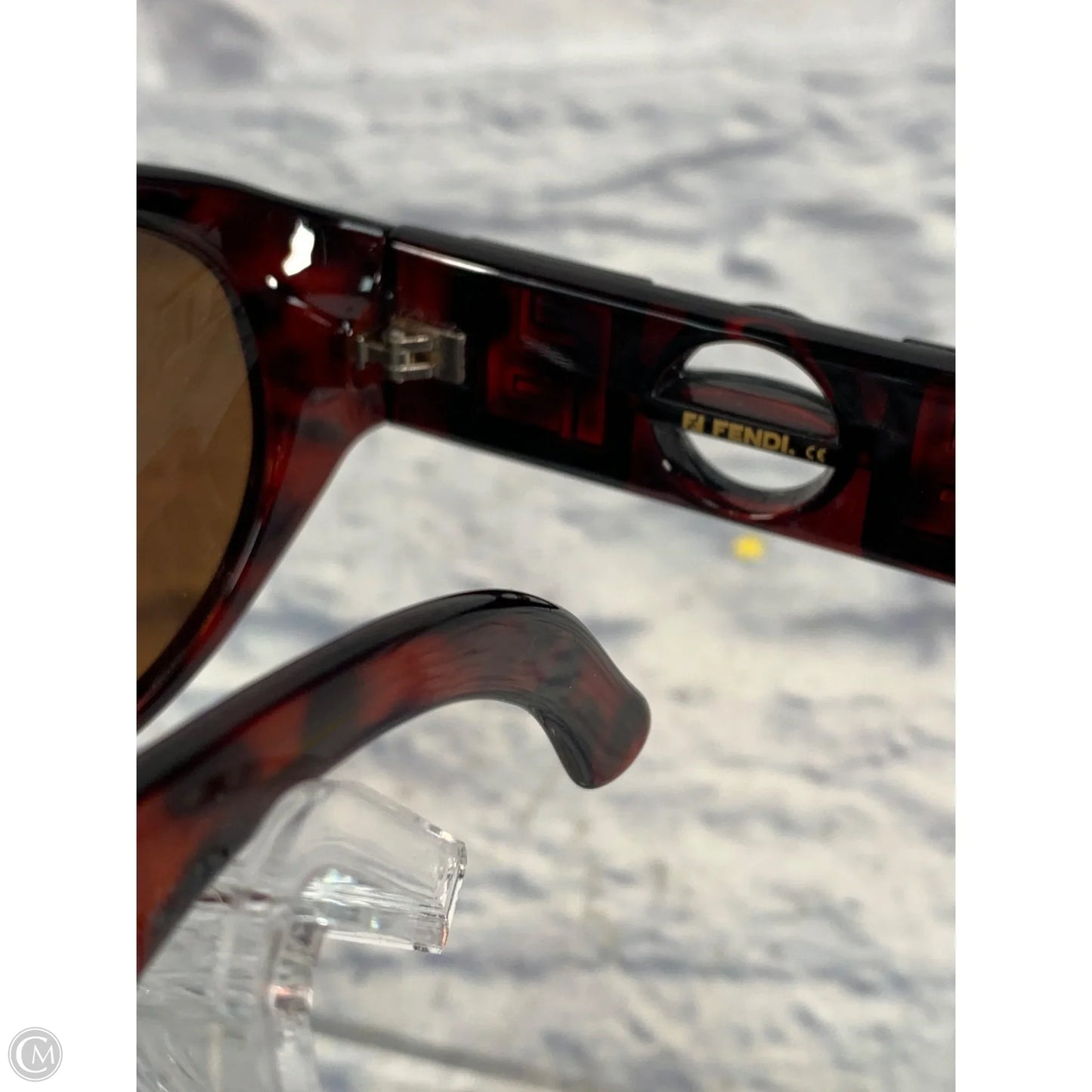 Sunglasses Luxury Designer By Fendi