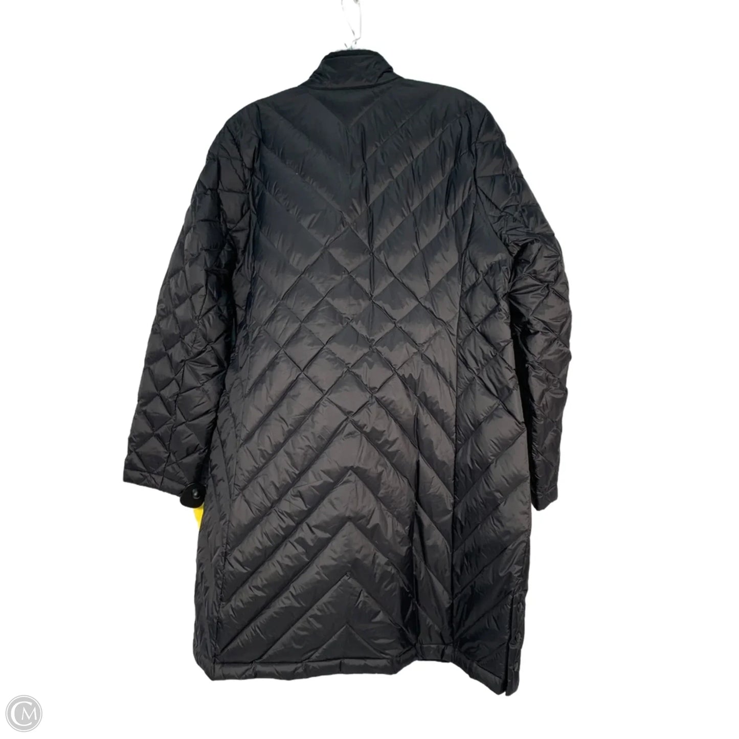 Coat Parka By J. Jill In Black, Size: L