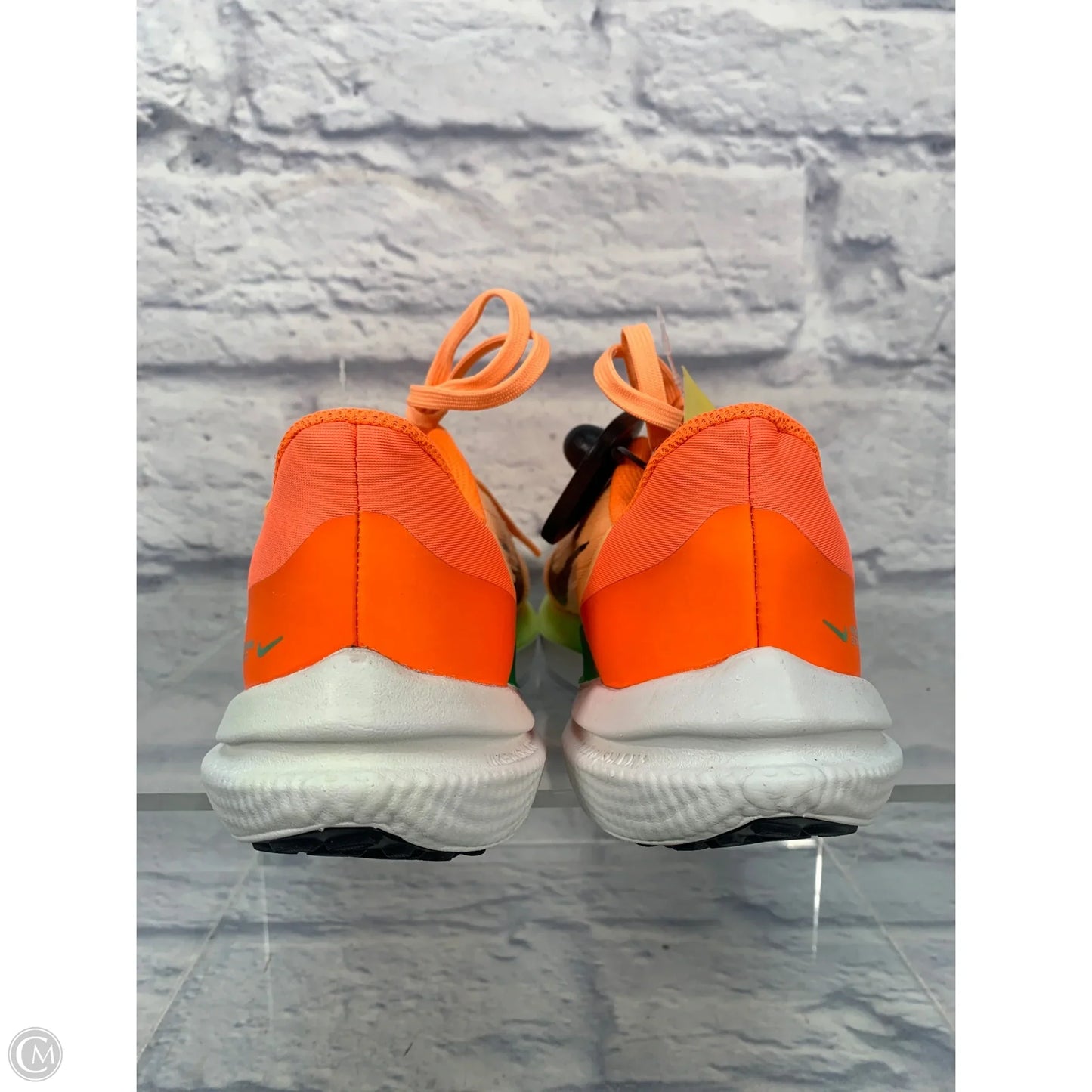 Shoes Athletic By Nike In Orange, Size: 6