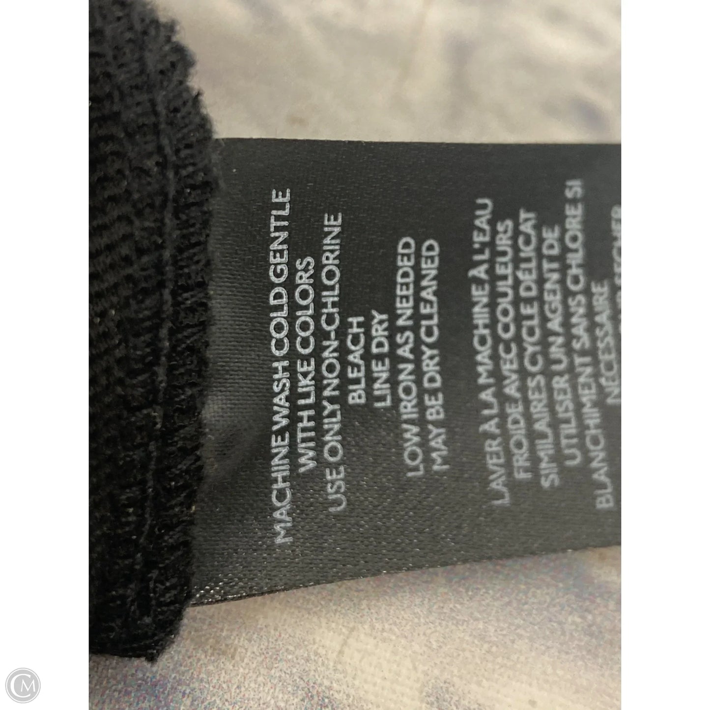 Skirt Mini & Short By Maeve In Black, Size: 12