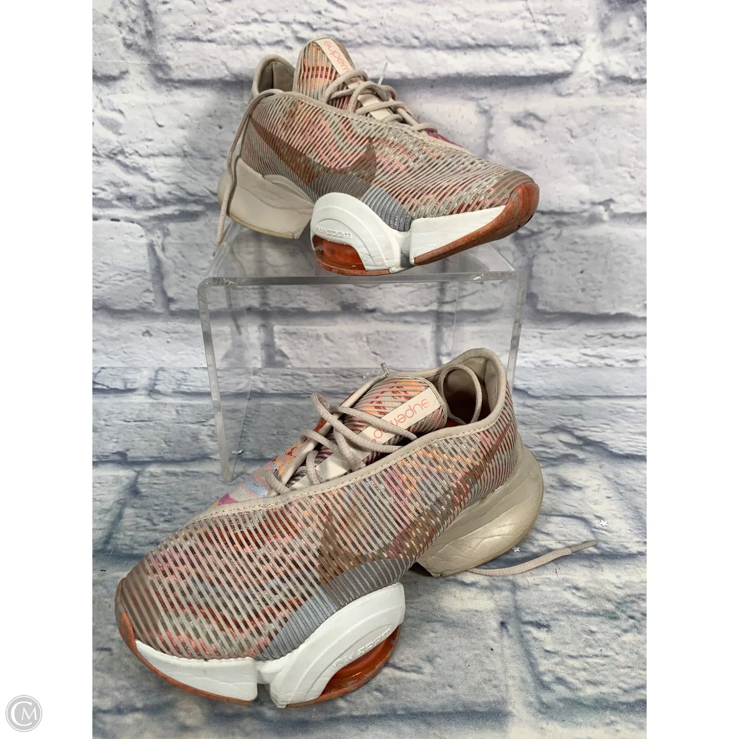 Shoes Athletic By Nike In Multi-colored, Size: 6