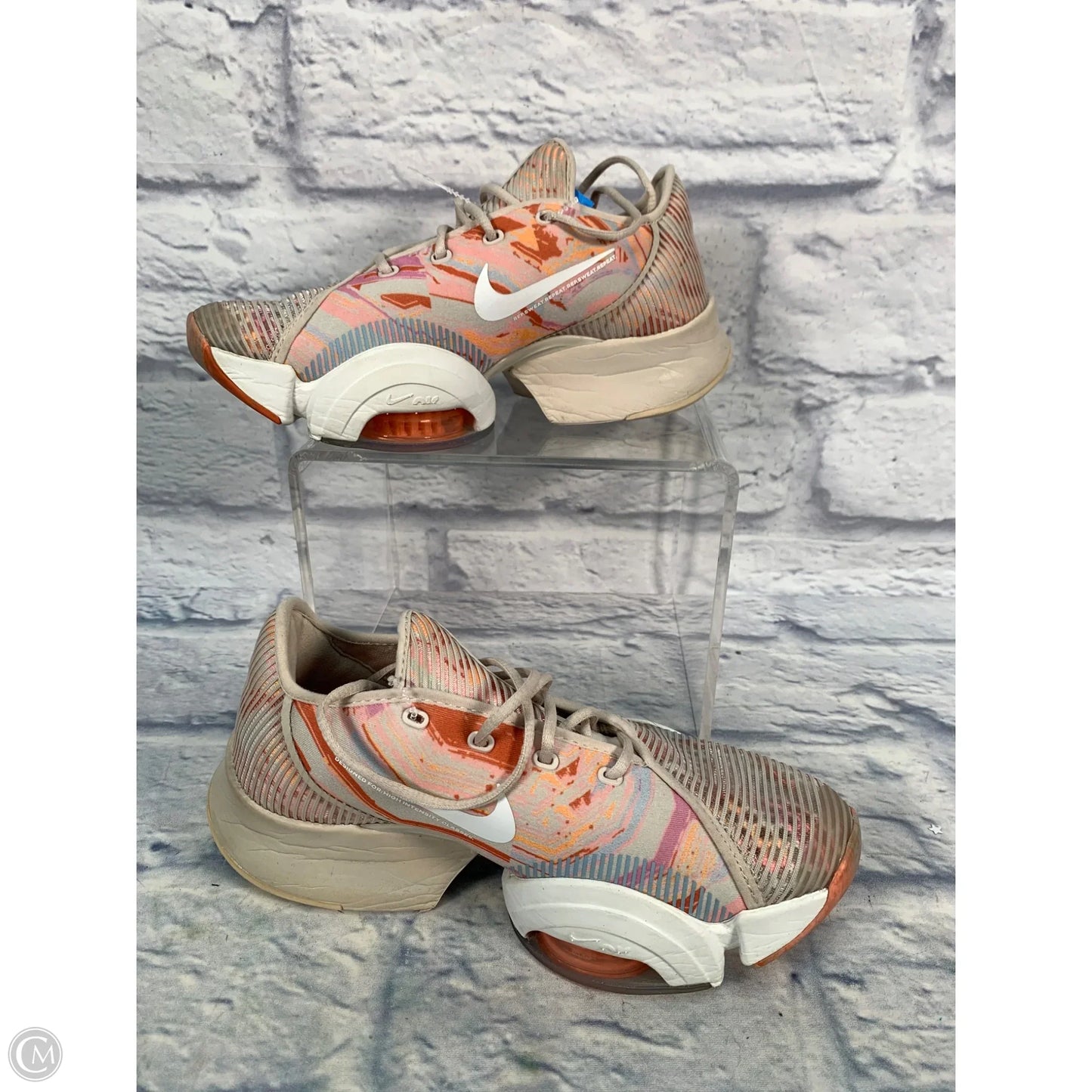 Shoes Athletic By Nike In Multi-colored, Size: 6