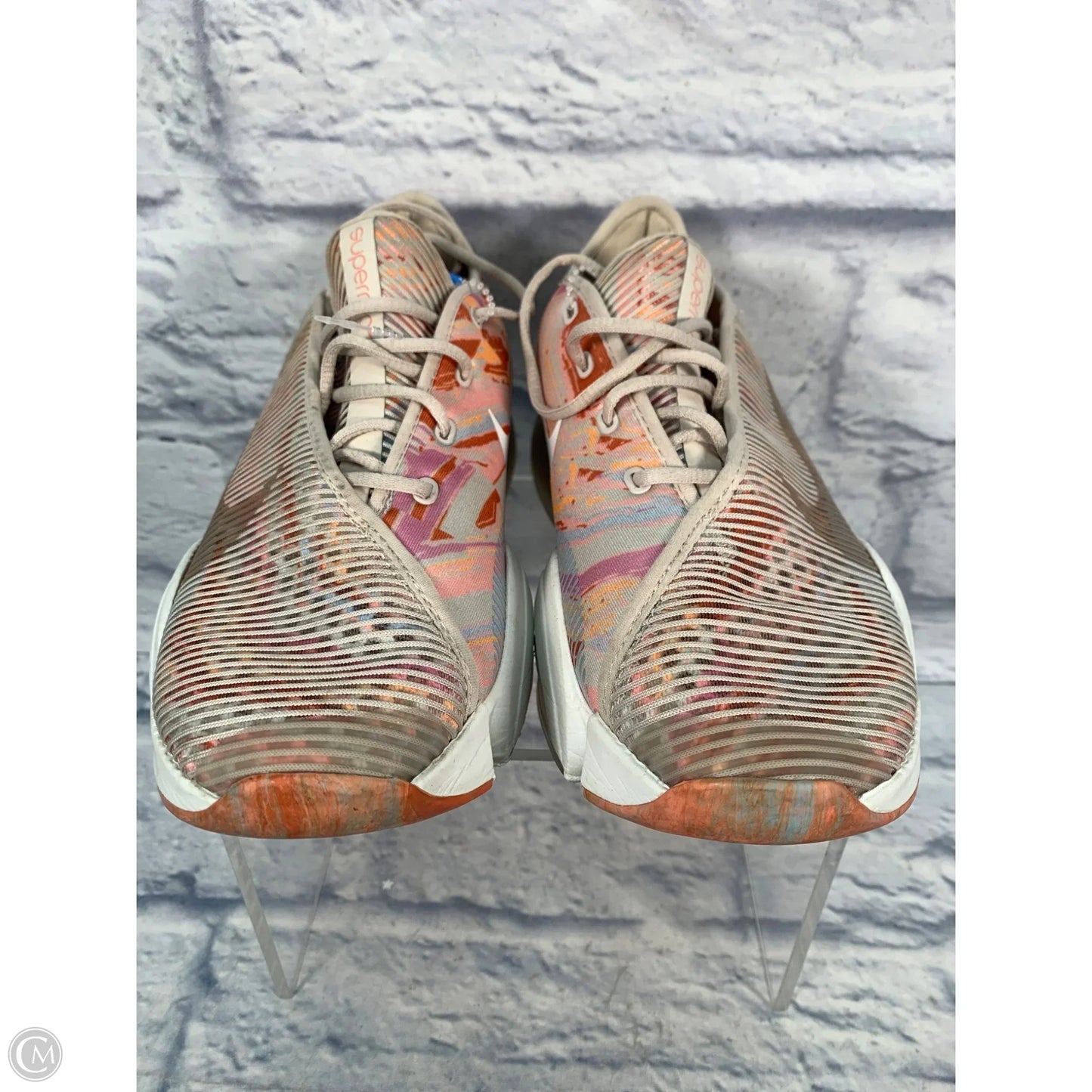Shoes Athletic By Nike In Multi-colored, Size: 6