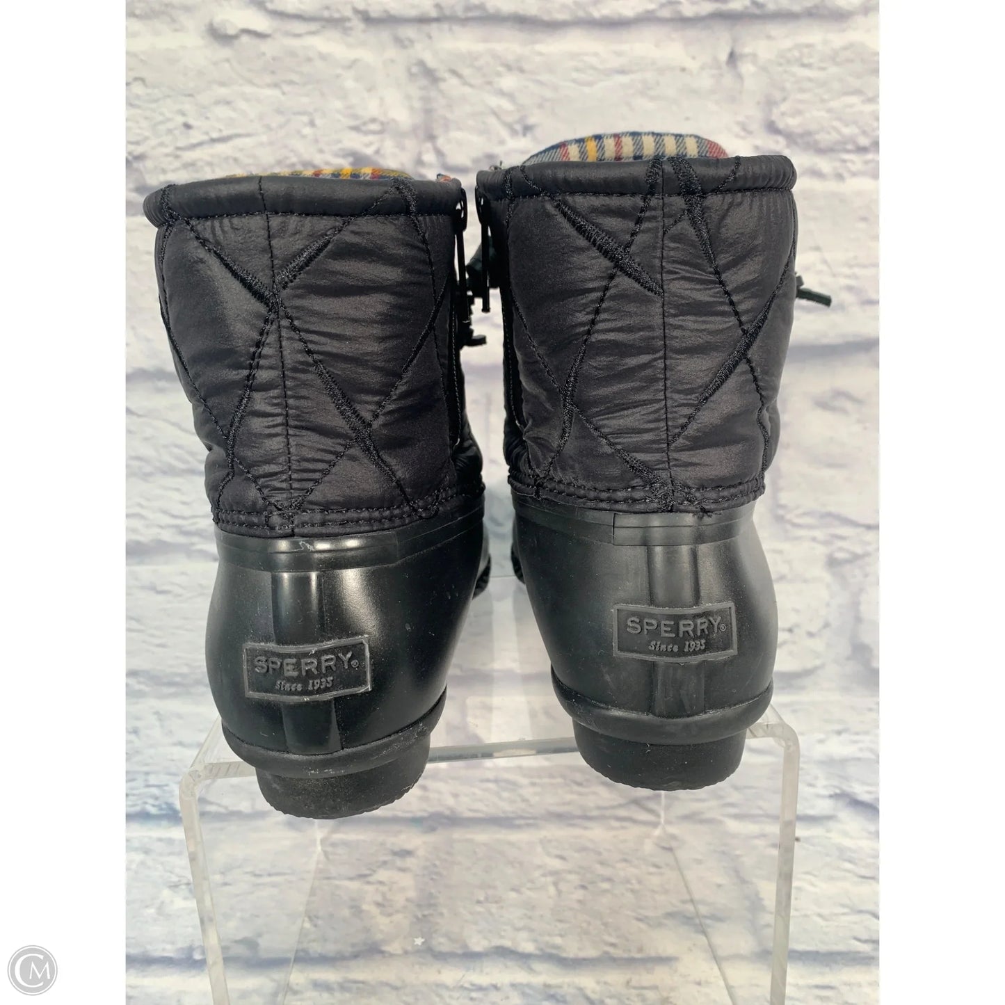 Boots Snow By Sperry In Black, Size: 8