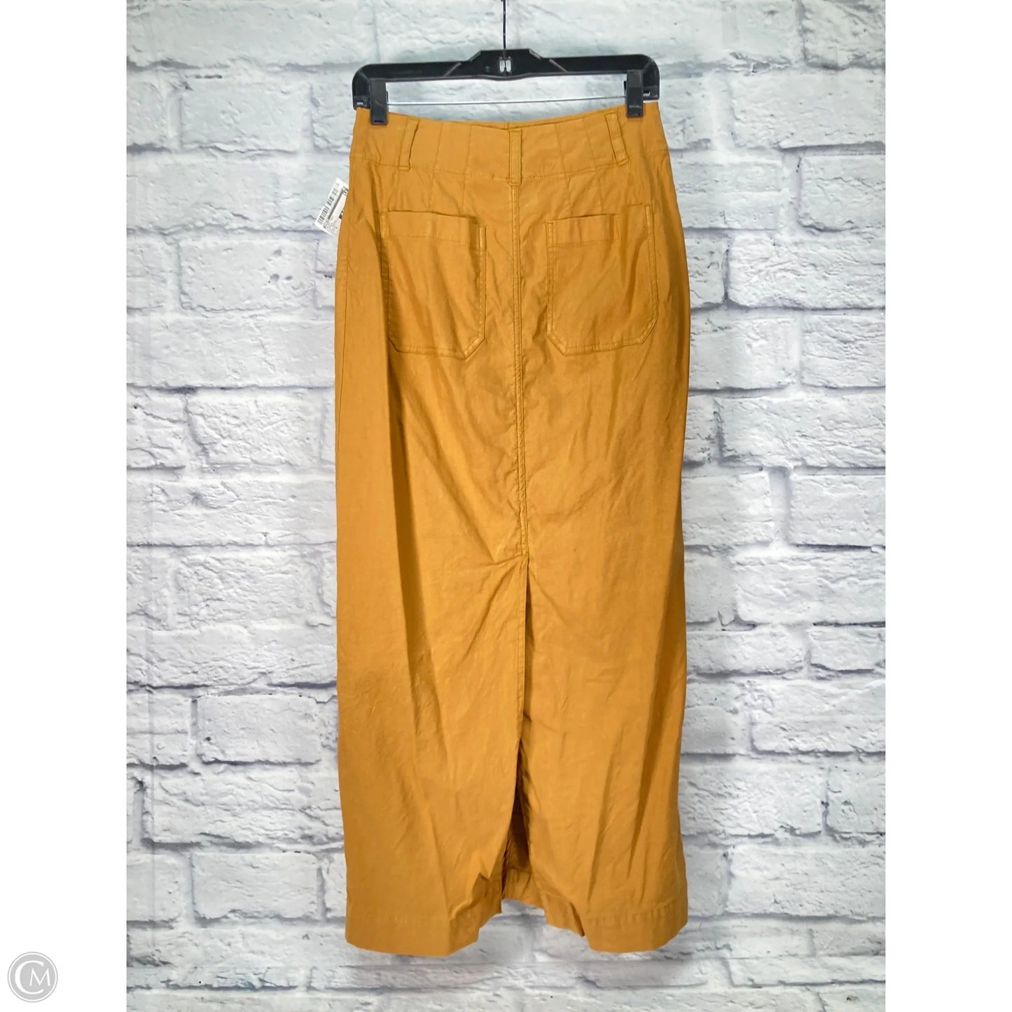 Skirt Maxi By Maeve In Orange, Size: 2