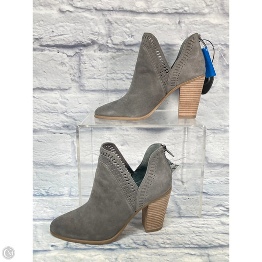 Shoes Heels Block By Vince Camuto In Grey, Size: 8