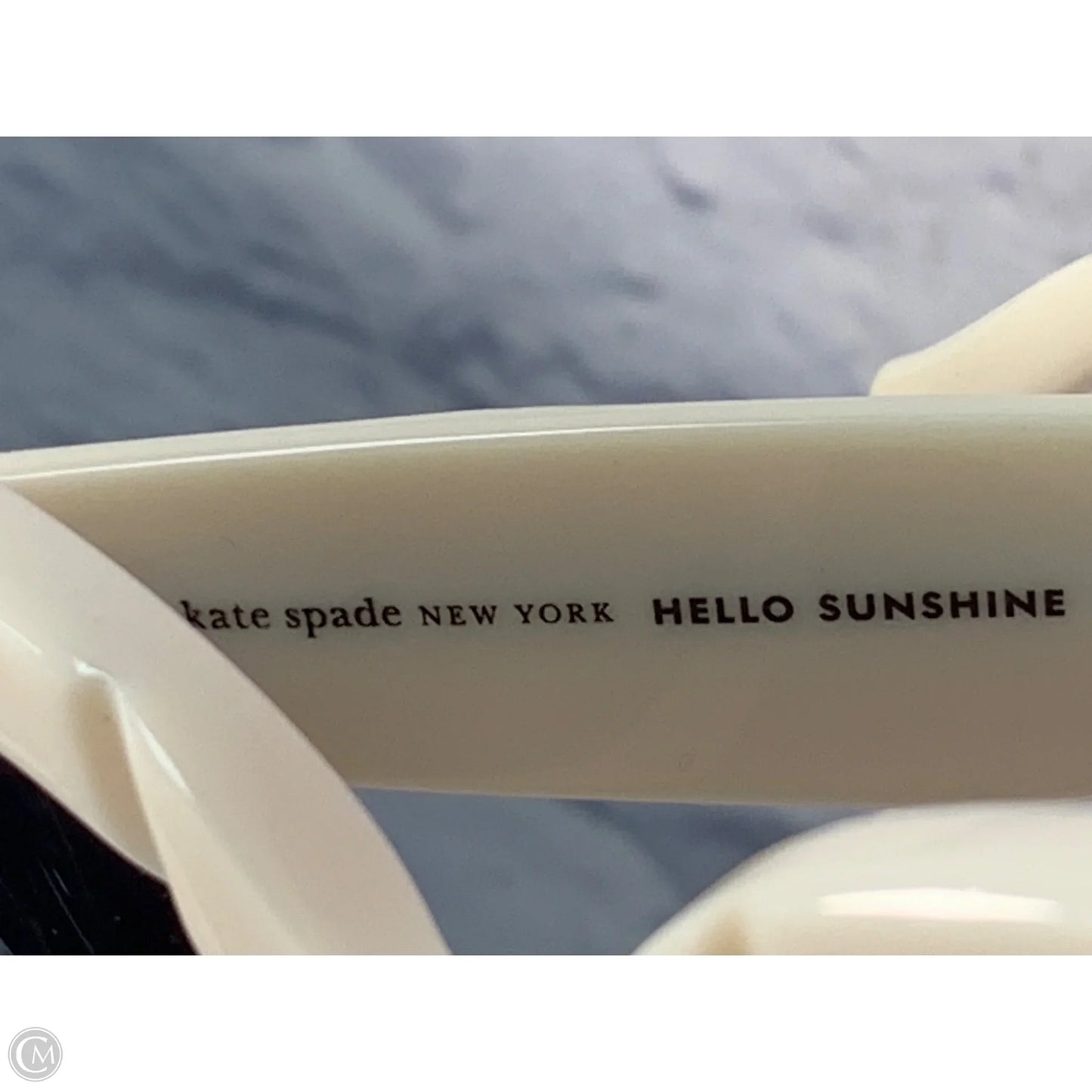 Sunglasses Designer By Kate Spade