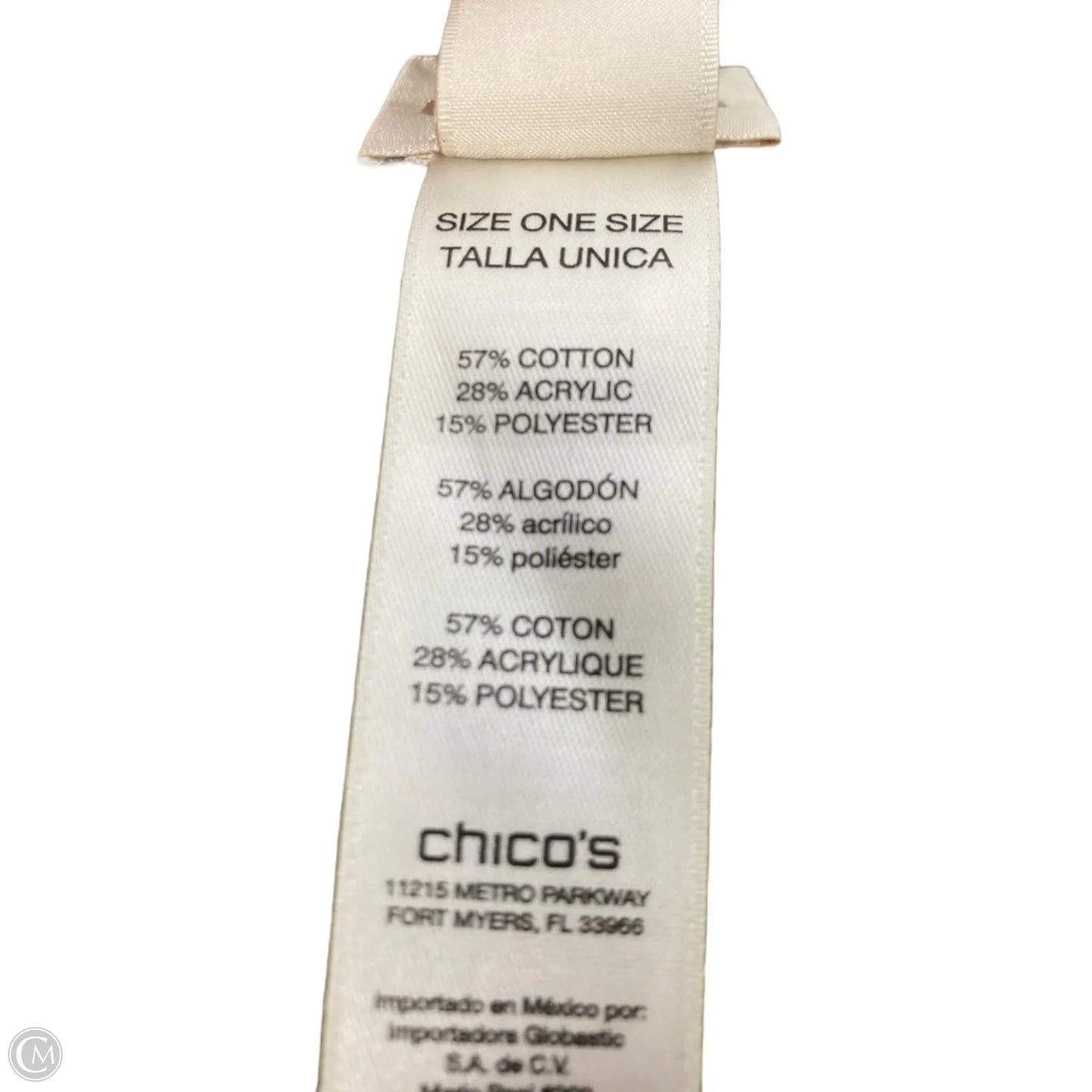 Poncho By Chicos In Green, Size: Osfm