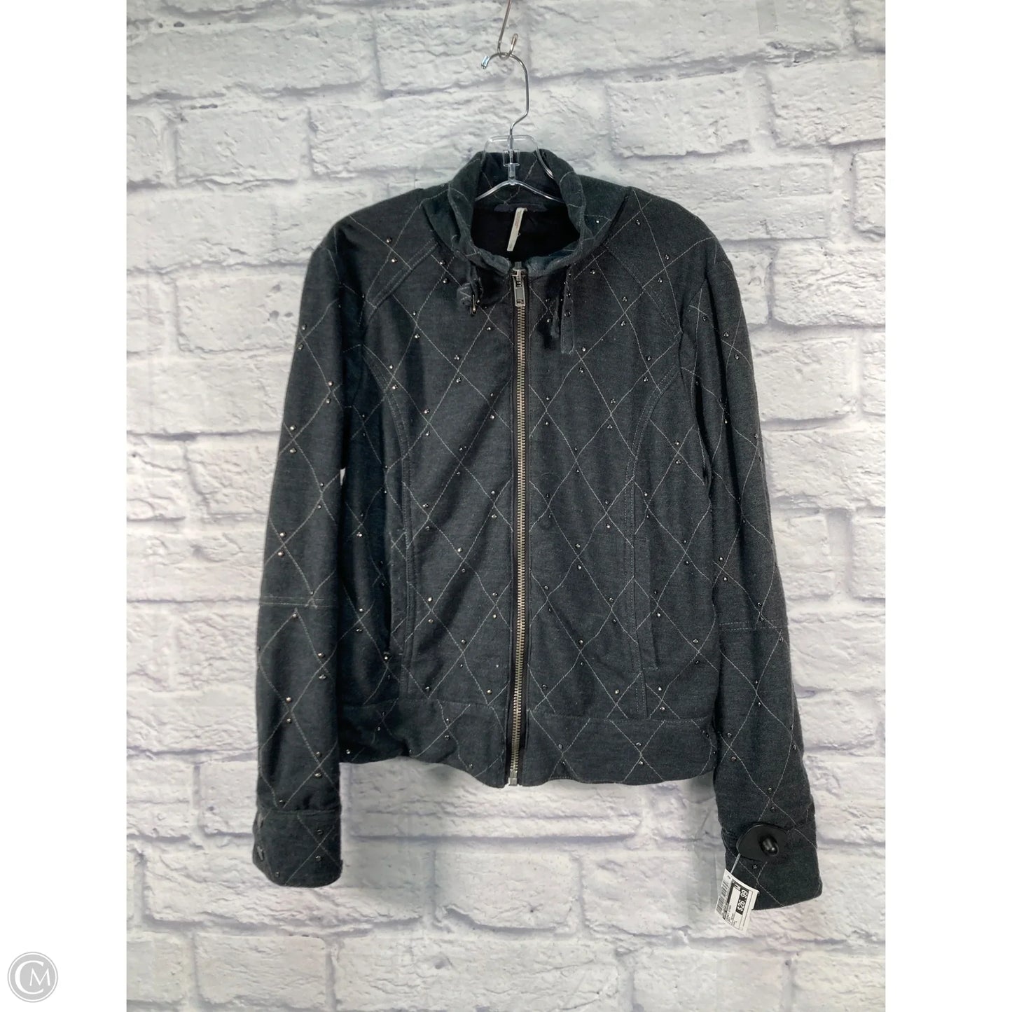 Jacket Other By Free People In Grey, Size: L