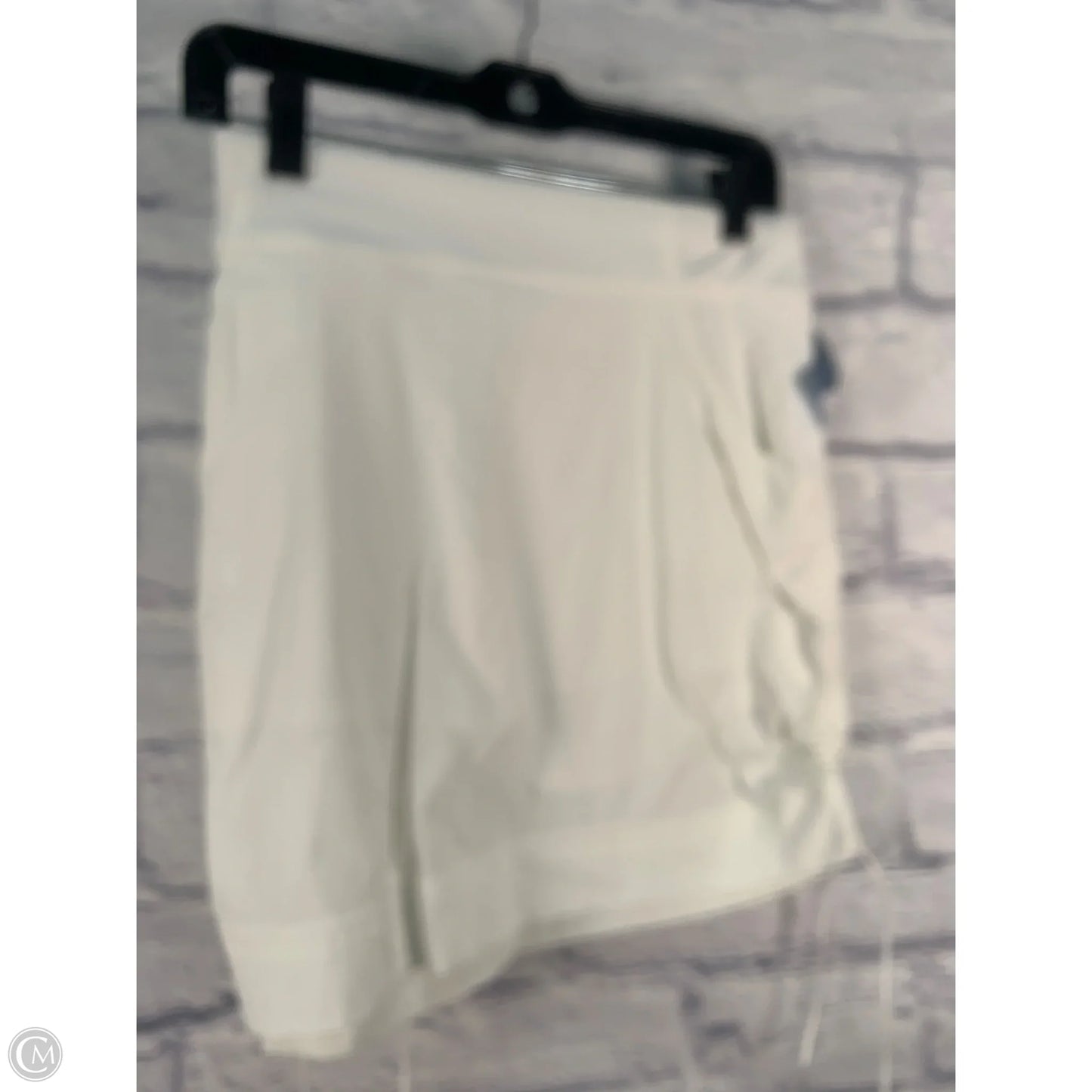 Athletic Skort By Columbia In White, Size: L