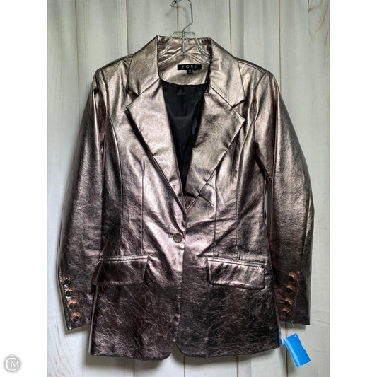 Blazer By Fore In Silver, Size: S