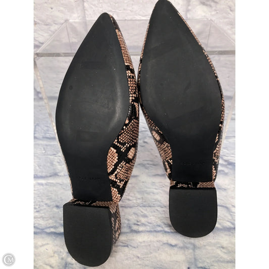 Shoes Flats By Cole-haan In Animal Print, Size: 8.5