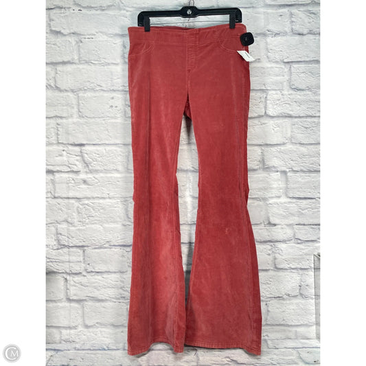 Pants Corduroy By We The Free In Red, Size: 10