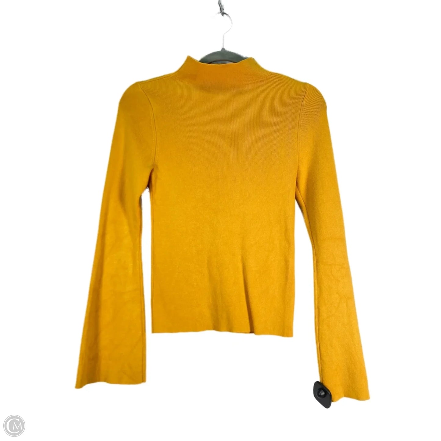 Sweater By Maeve In Yellow, Size: Xs