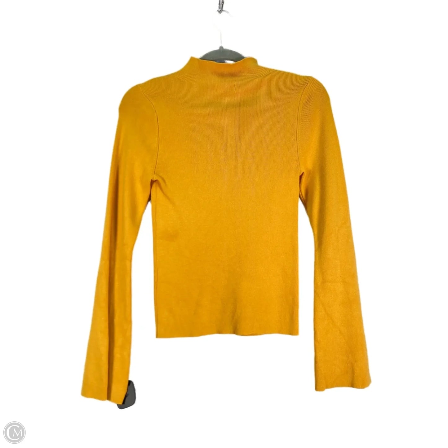 Sweater By Maeve In Yellow, Size: Xs