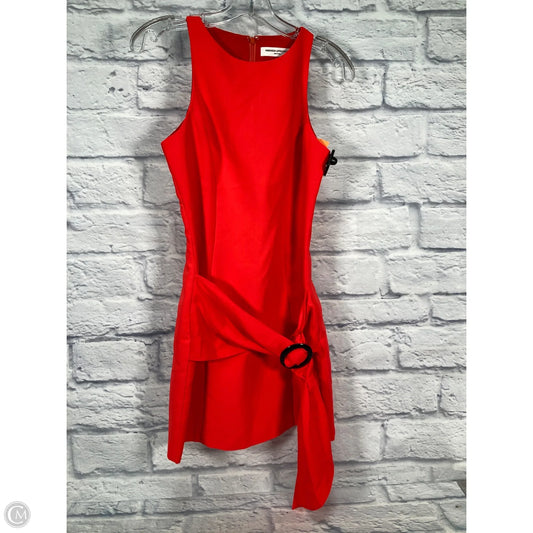 Dress Party Short By Amanda Uprichard In Pink, Size: Xs