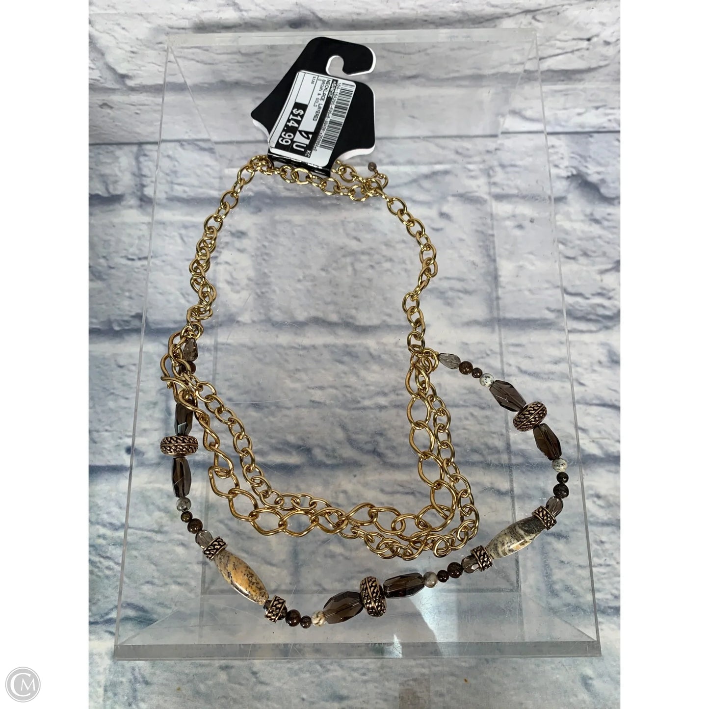 Necklace Layered By Barse
