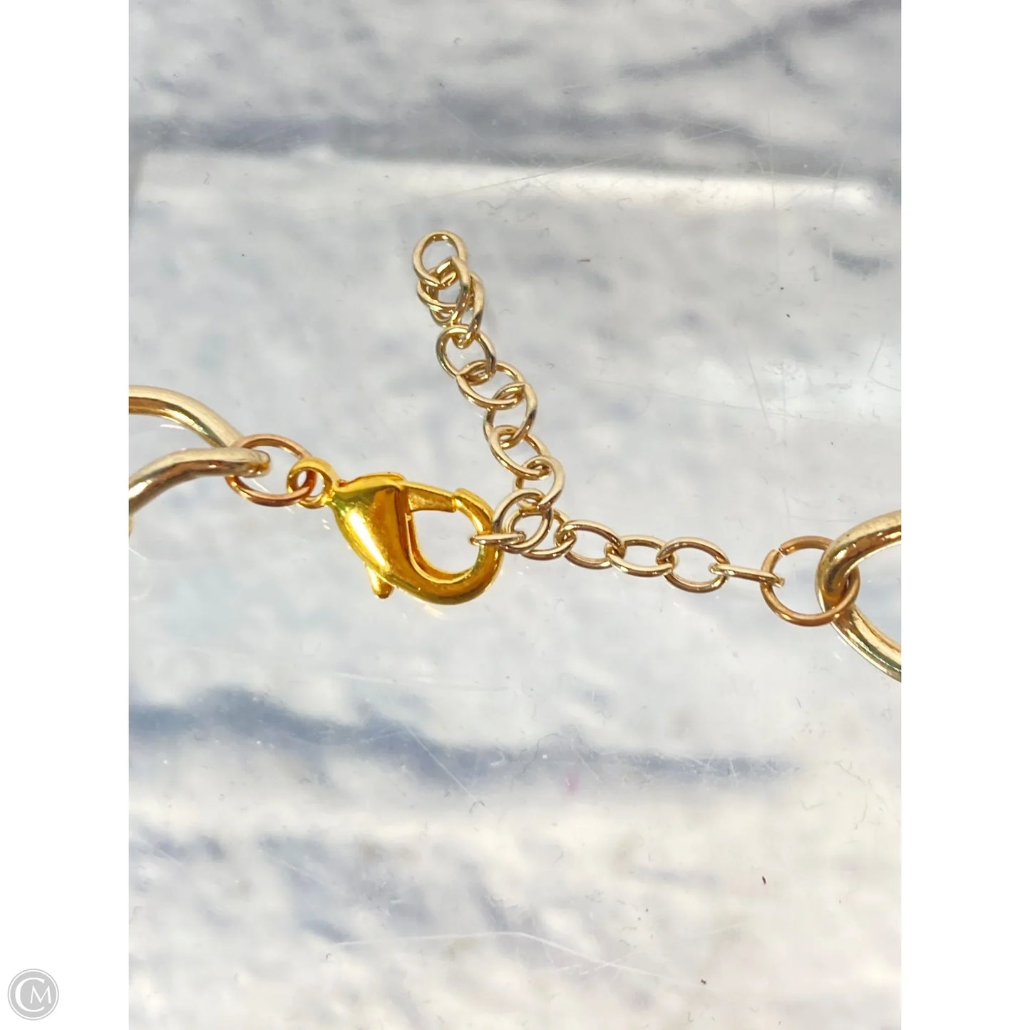 Necklace Statement By Barse