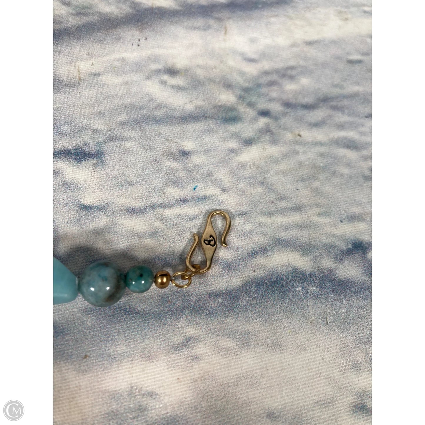 Necklace Statement By Barse