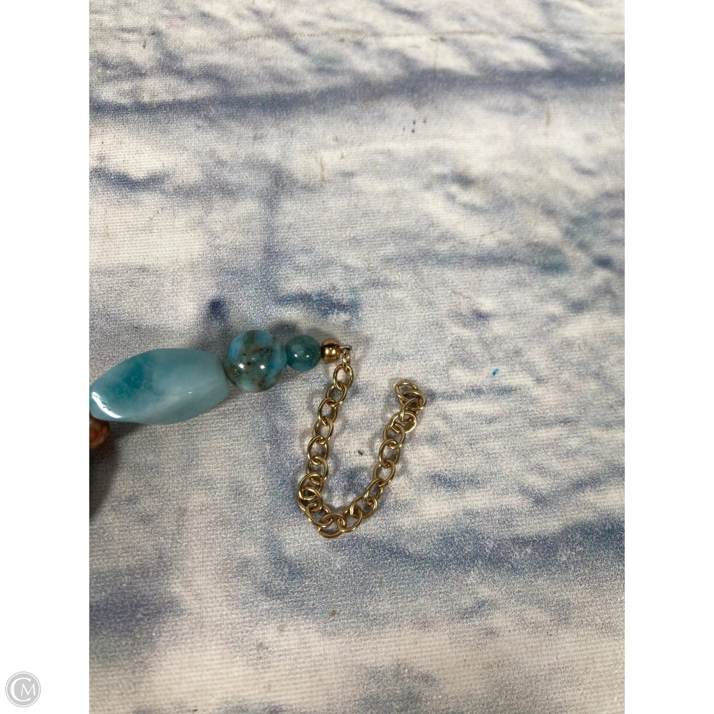 Necklace Statement By Barse