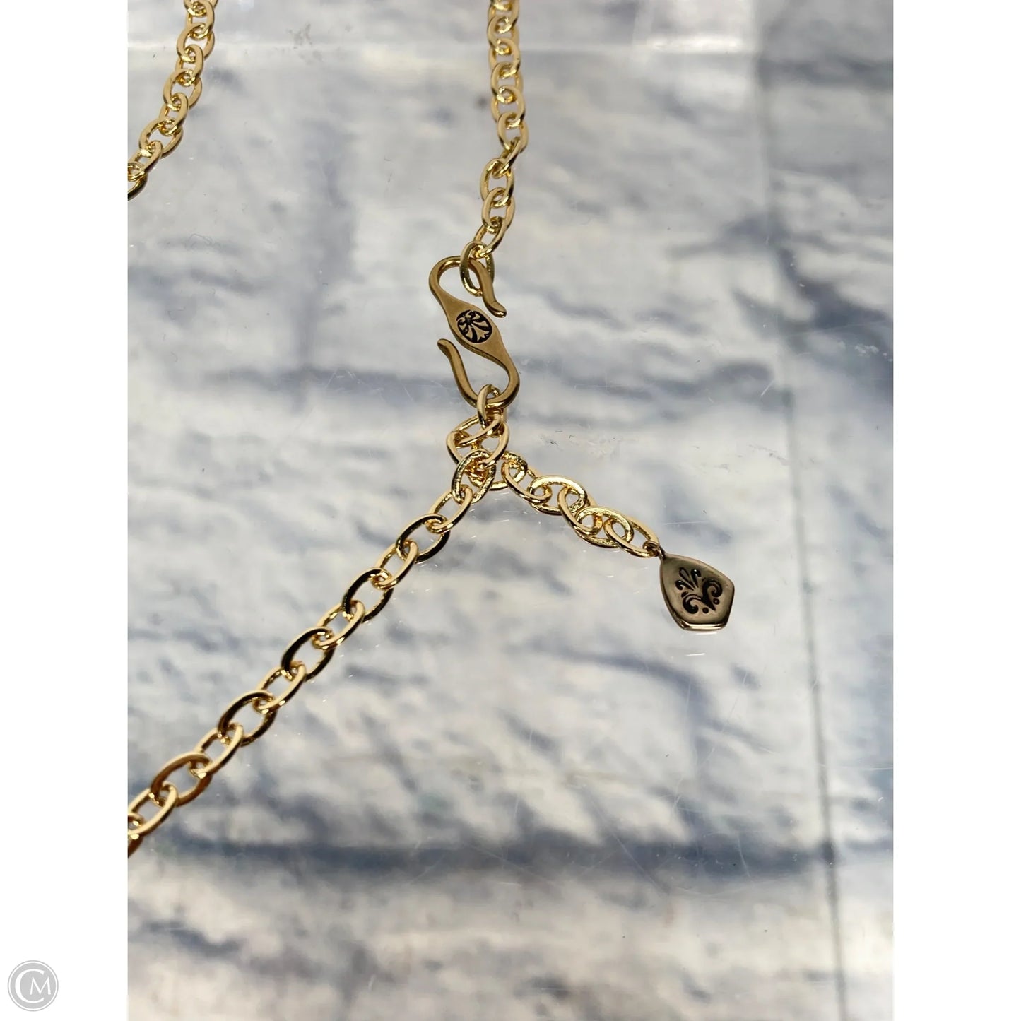 Necklace Statement By Barse