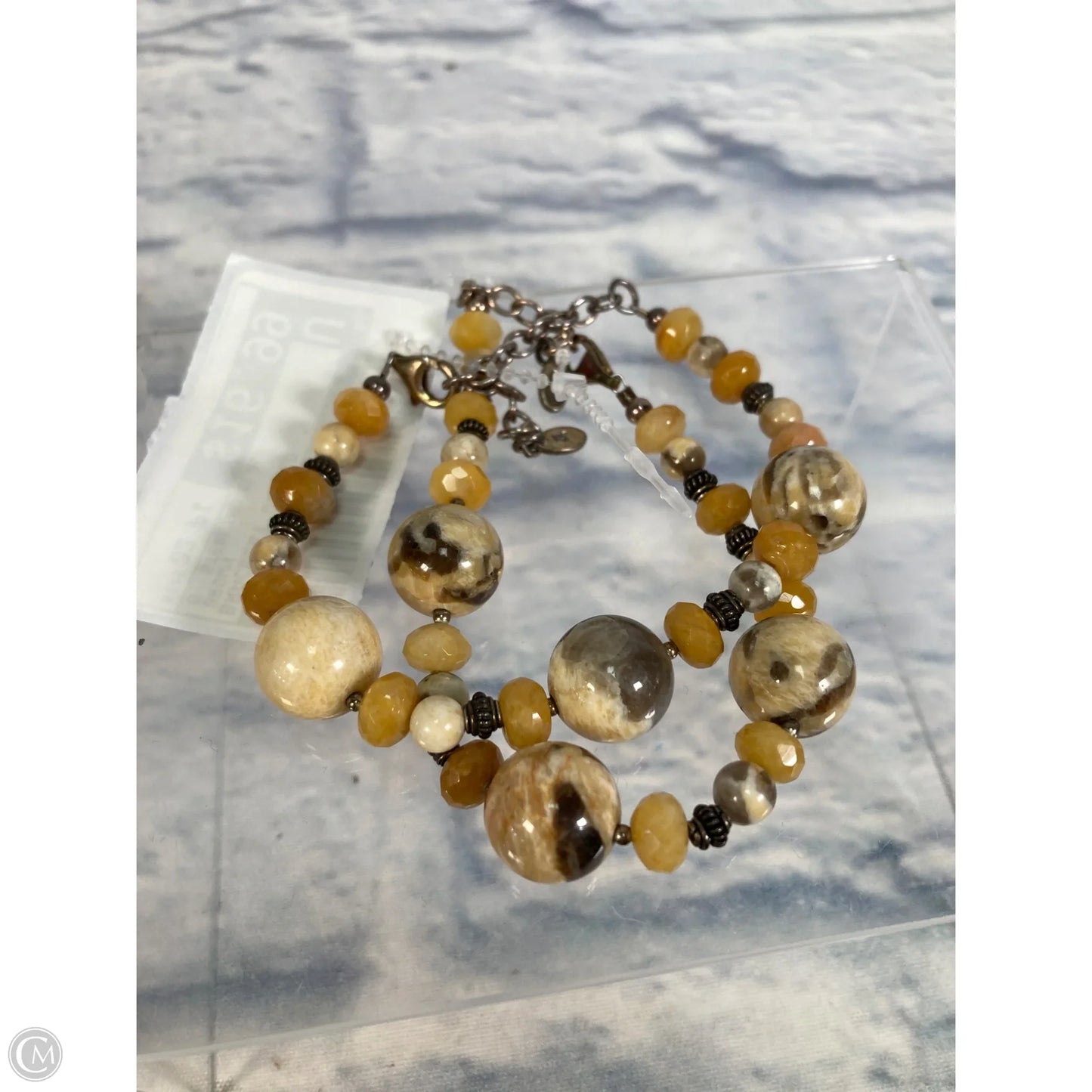 Bracelet Beaded By Barse, Size: 02 Piece Set