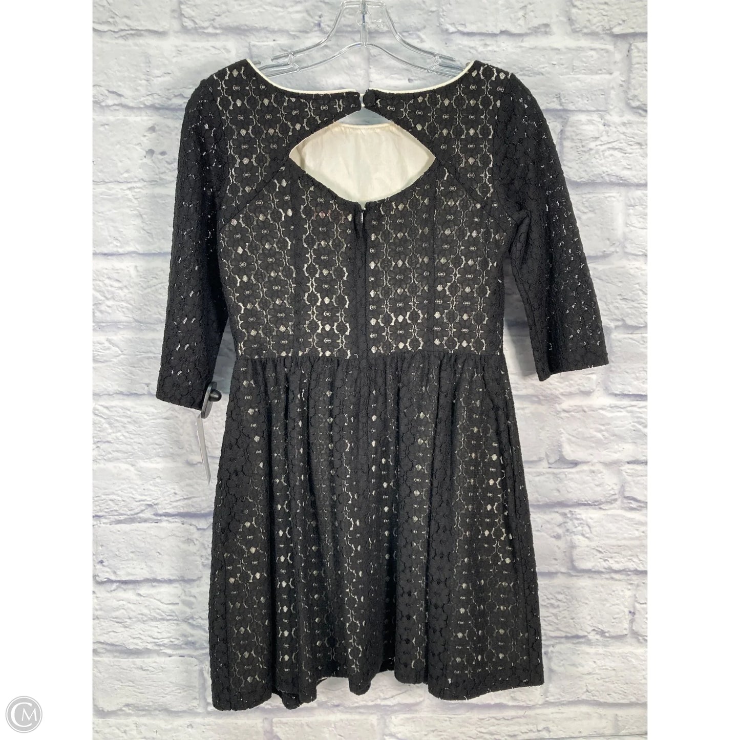 Dress Designer By Lilly Pulitzer In Black, Size: S