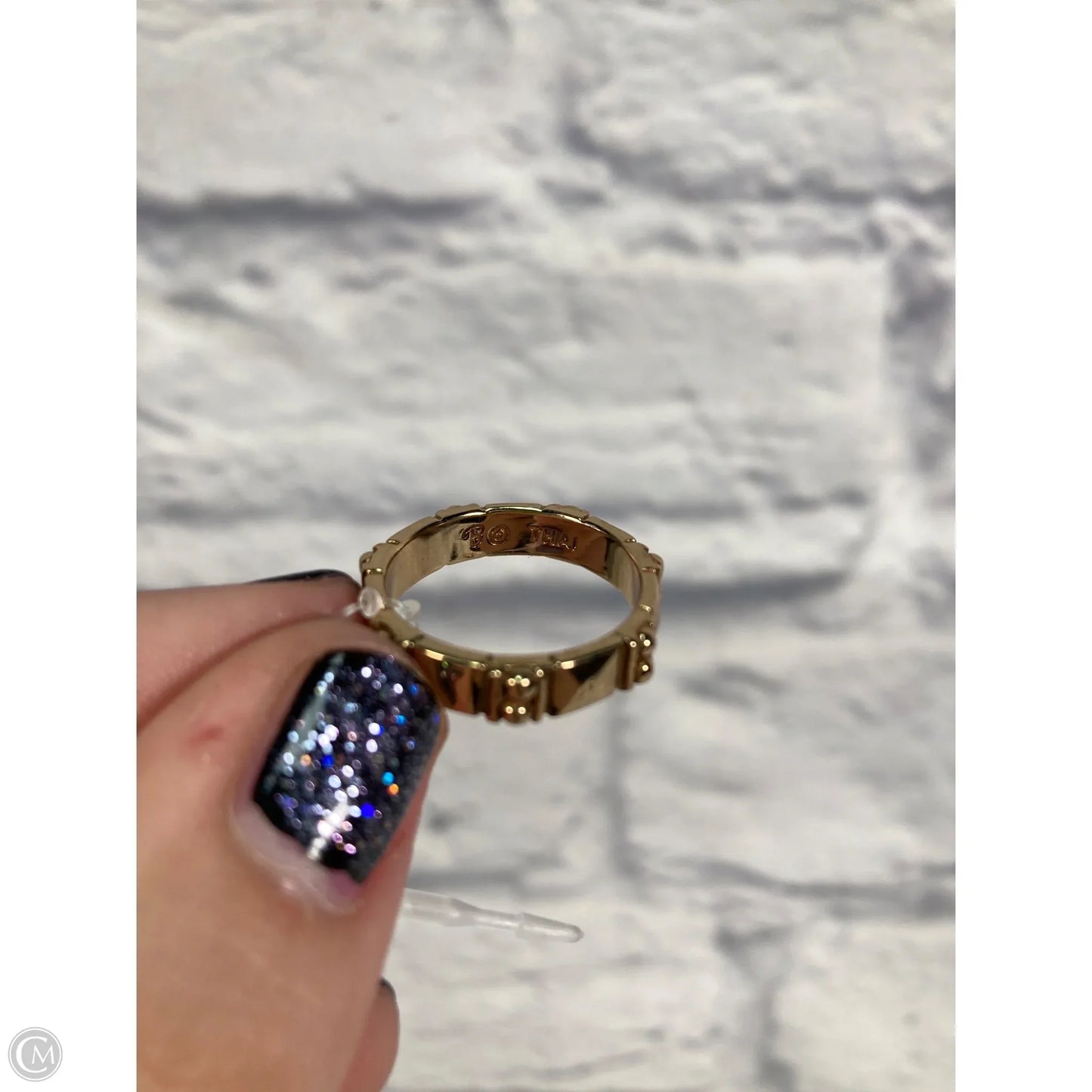 Ring Band By Barse, Size: 8