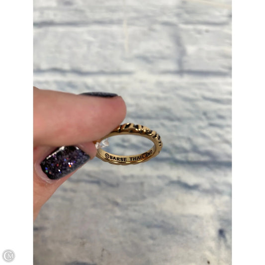 Ring Band By Barse, Size: 6.5