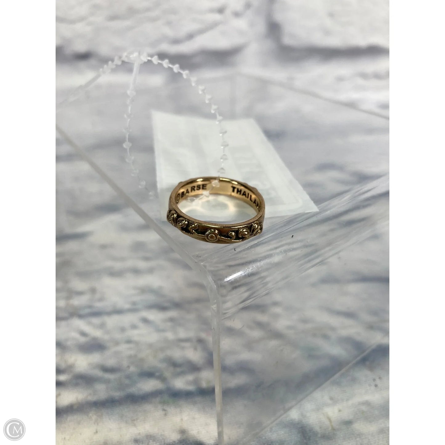 Ring Band By Barse, Size: 7.5