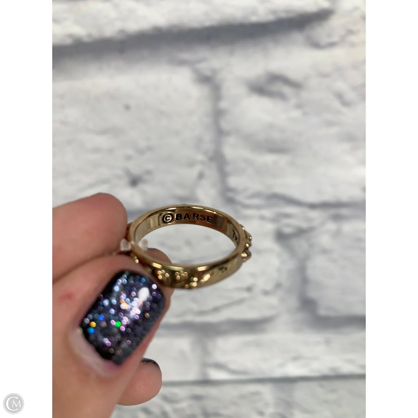 Ring Band By Barse, Size: 7.5