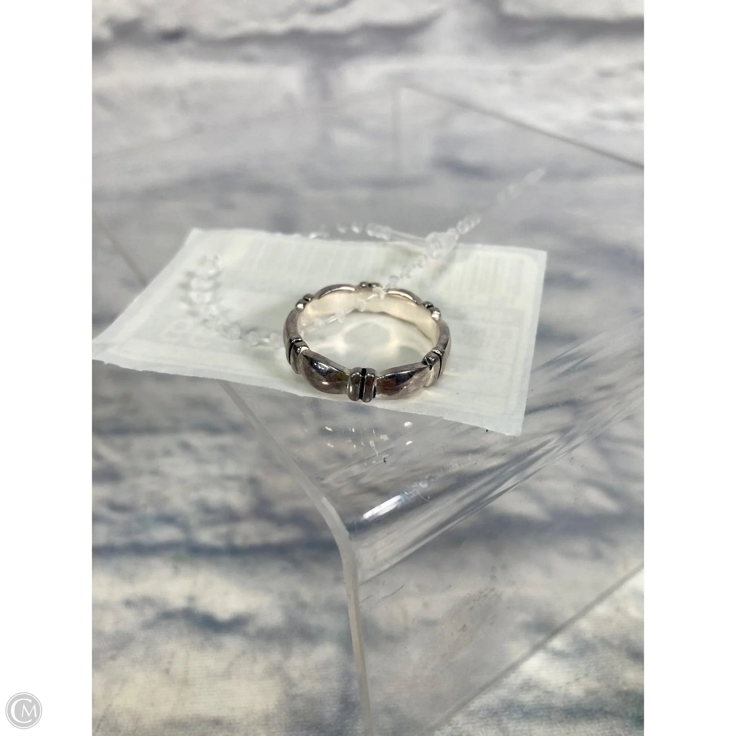 Ring Band By Barse, Size: 8