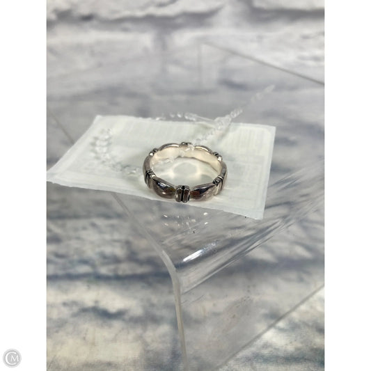 Ring Band By Barse, Size: 8