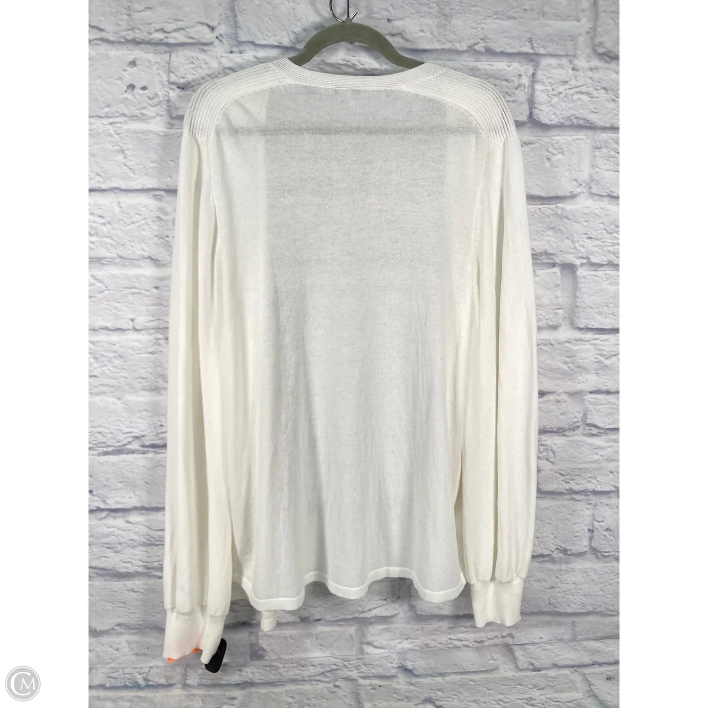 Cardigan By Chicos In White, Size: Xl