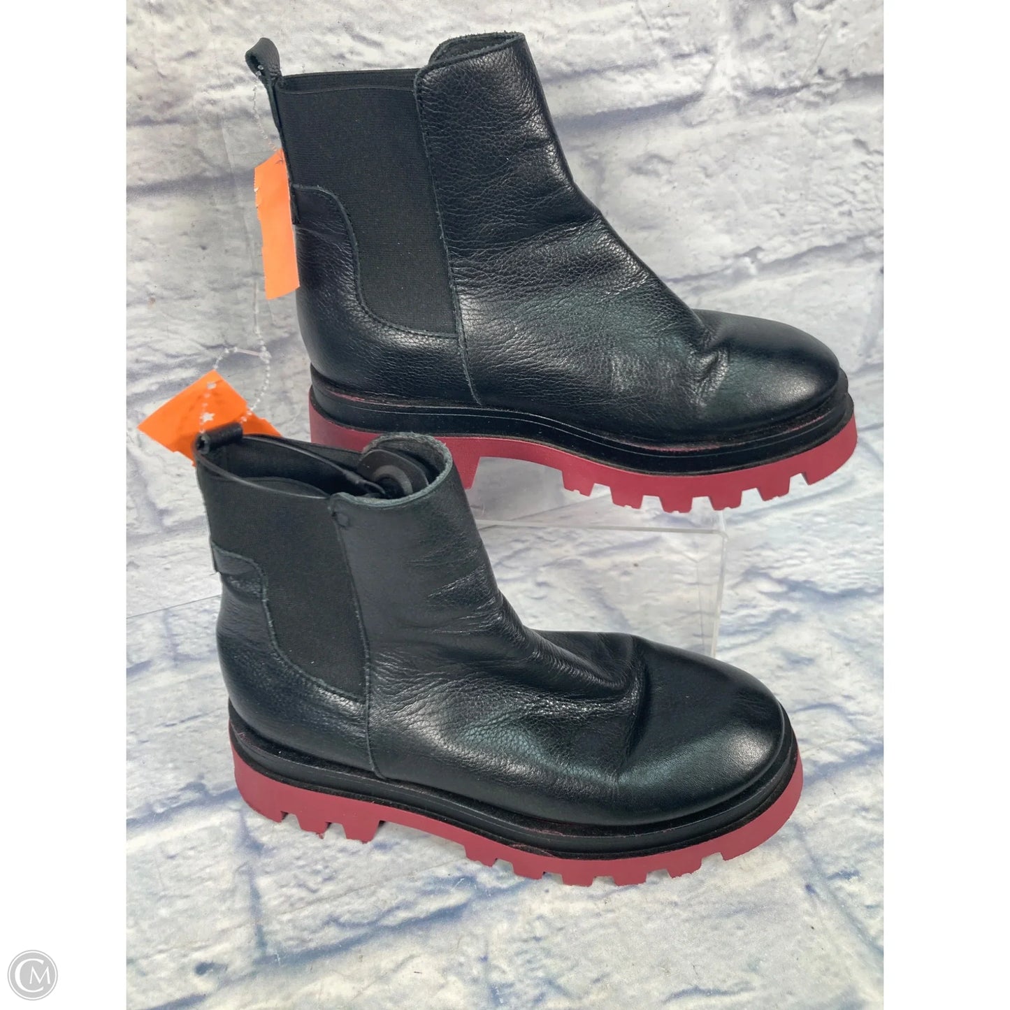 Boots Combat By Clothes Mentor In Black, Size: 8