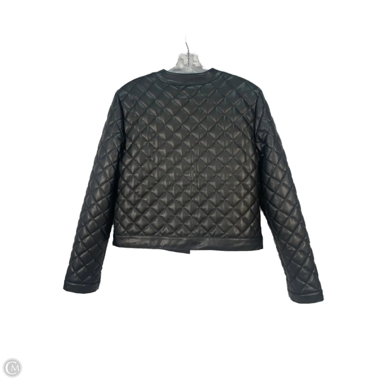 Jacket Puffer & Quilted By Steve Madden In Black, Size: M