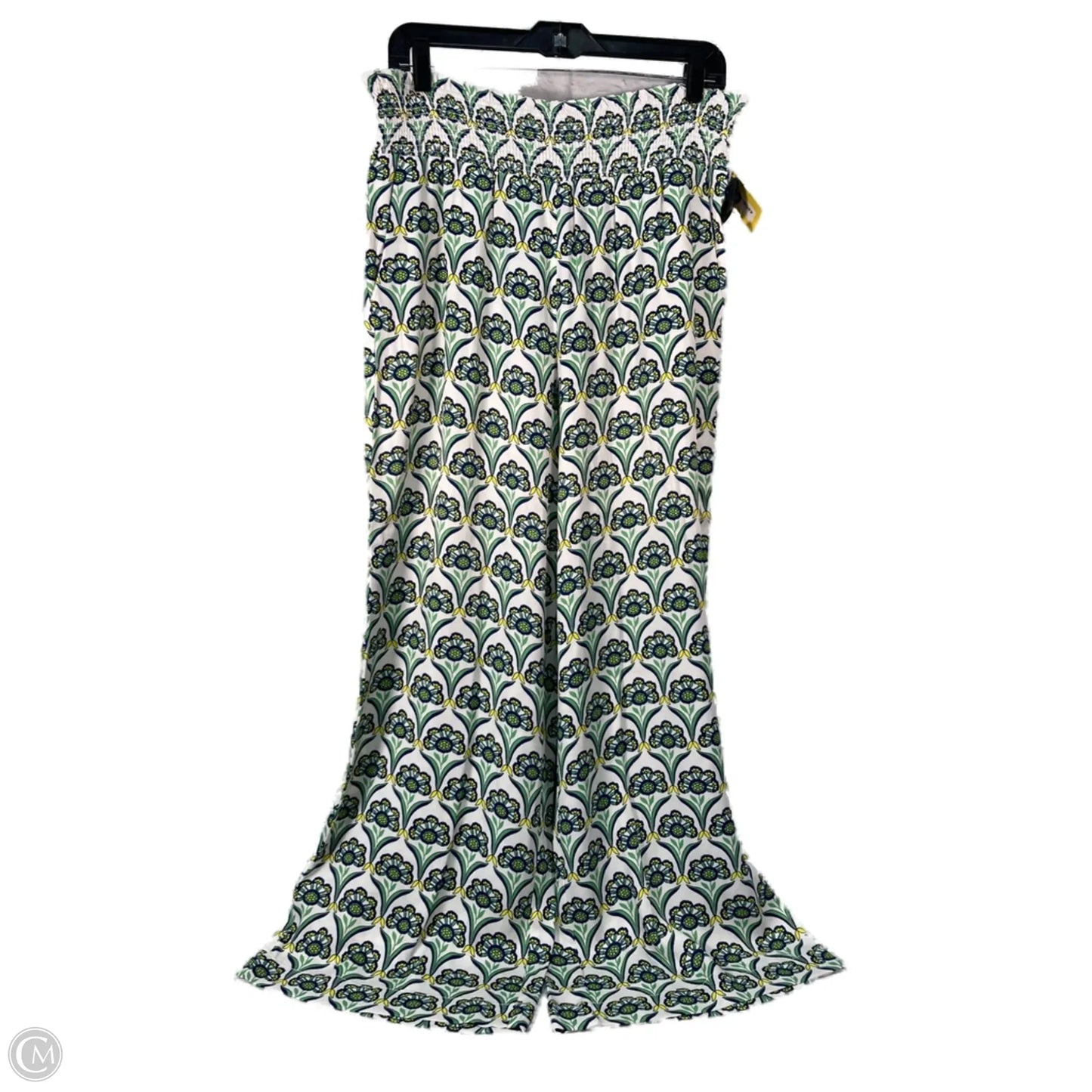 Pants Other By Maeve In Green & White, Size: 8