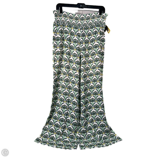 Pants Other By Maeve In Green & White, Size: 8