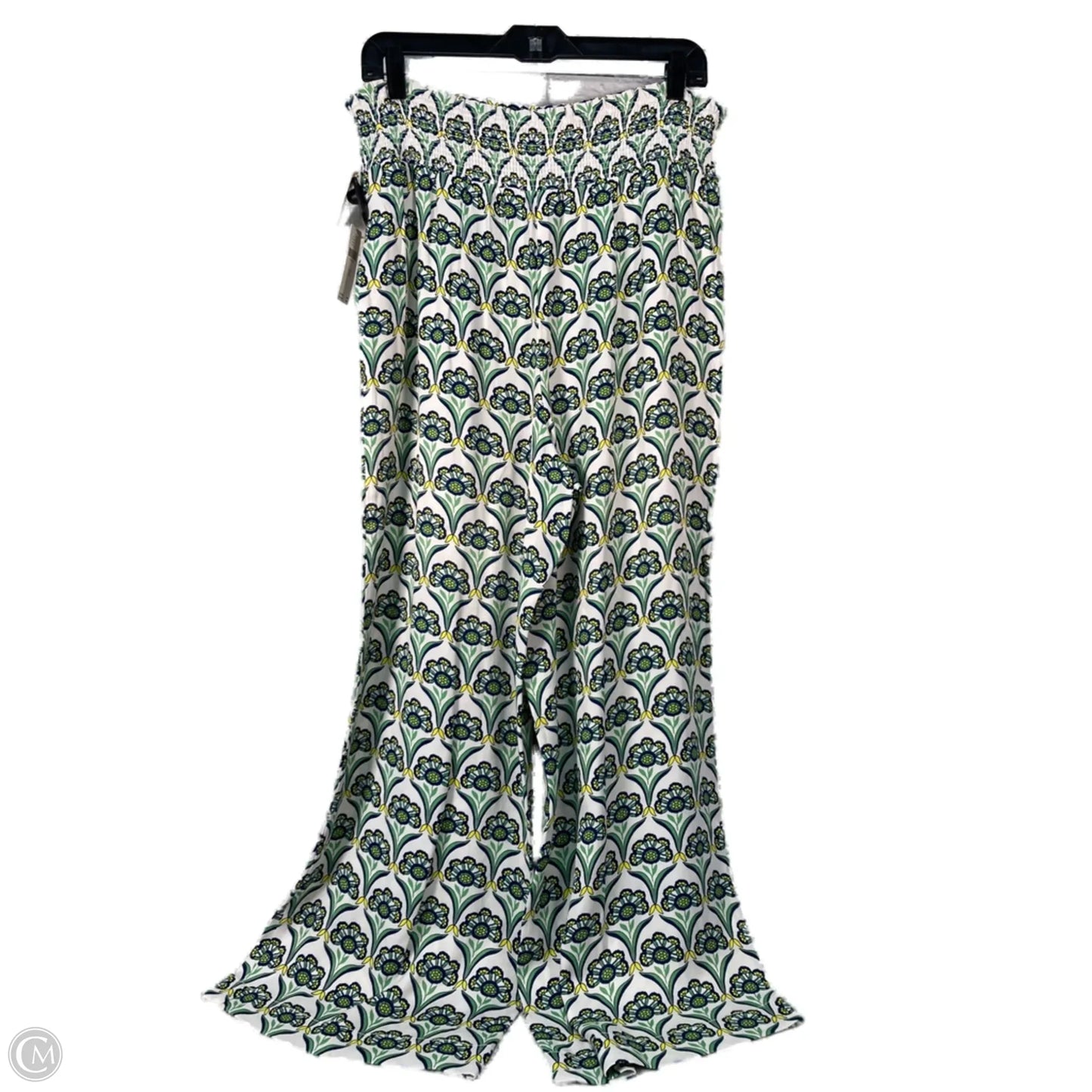 Pants Other By Maeve In Green & White, Size: 8