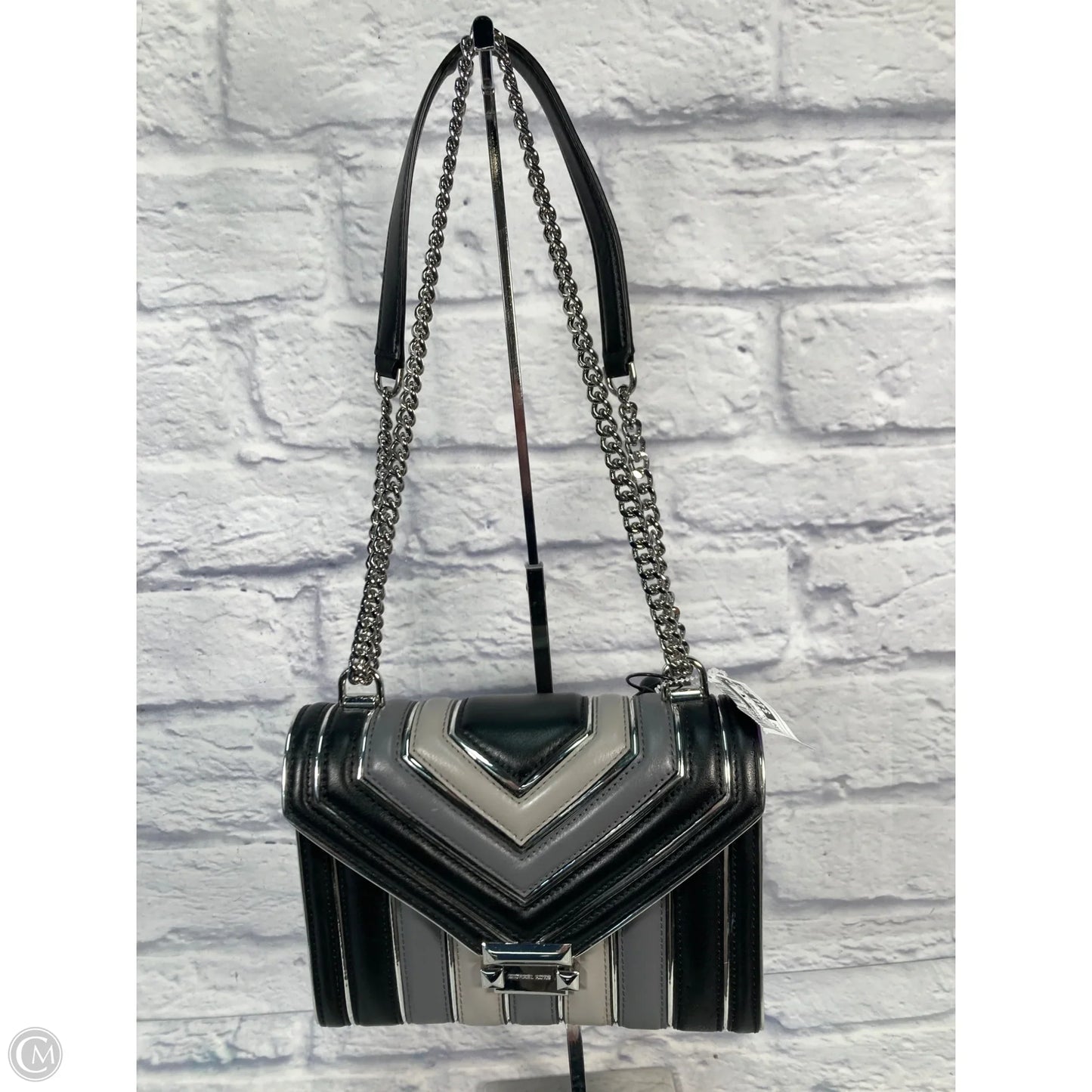 Handbag Designer By Michael Kors, Size: Medium