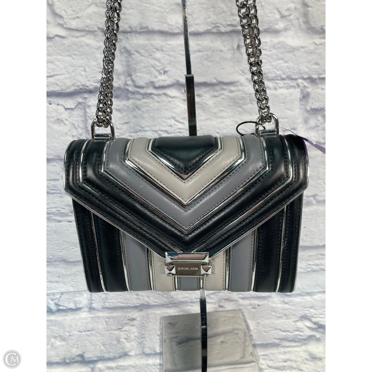 Handbag Designer By Michael Kors, Size: Medium