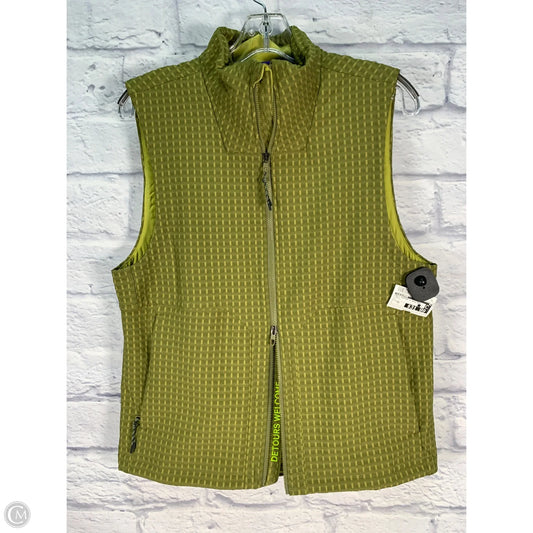 Vest Puffer & Quilted By Lululemon In Green, Size: Xs