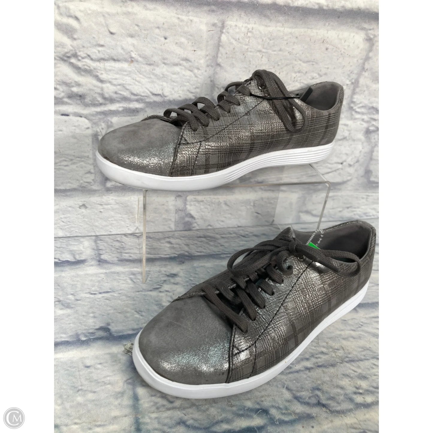 Shoes Sneakers By Cole-haan In Silver, Size: 7.5