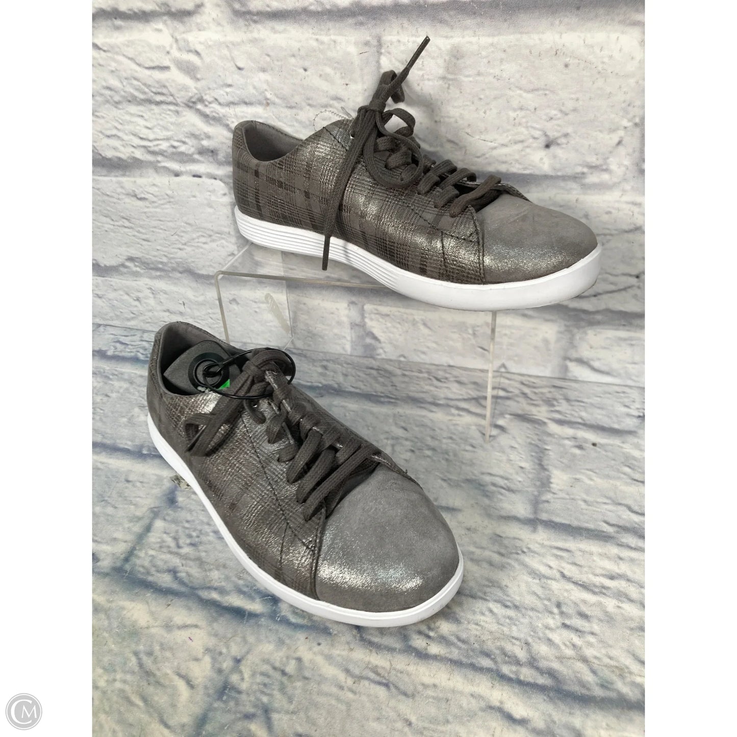 Shoes Sneakers By Cole-haan In Silver, Size: 7.5