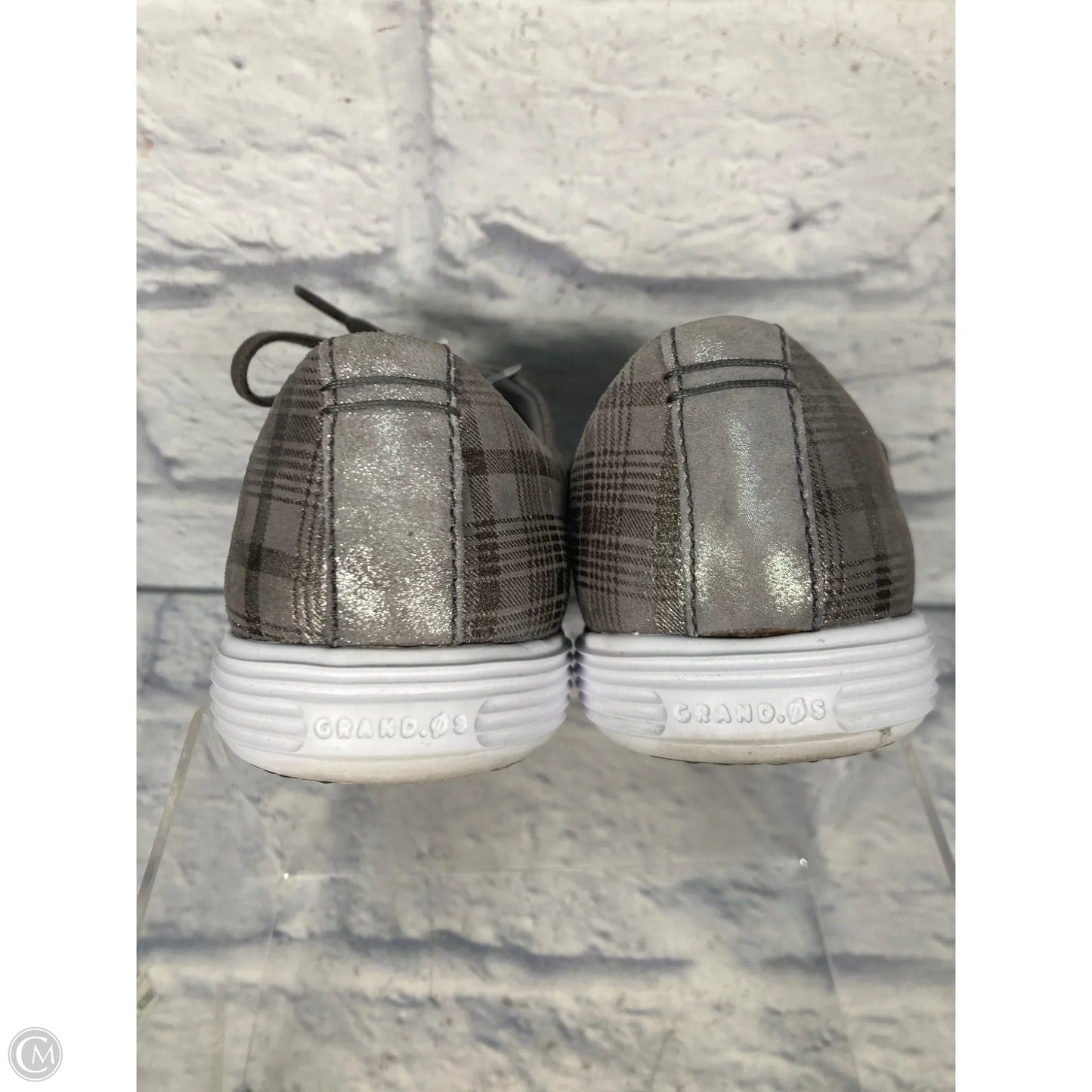 Shoes Sneakers By Cole-haan In Silver, Size: 7.5