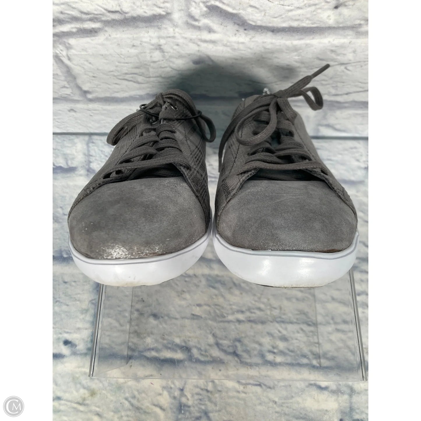 Shoes Sneakers By Cole-haan In Silver, Size: 7.5
