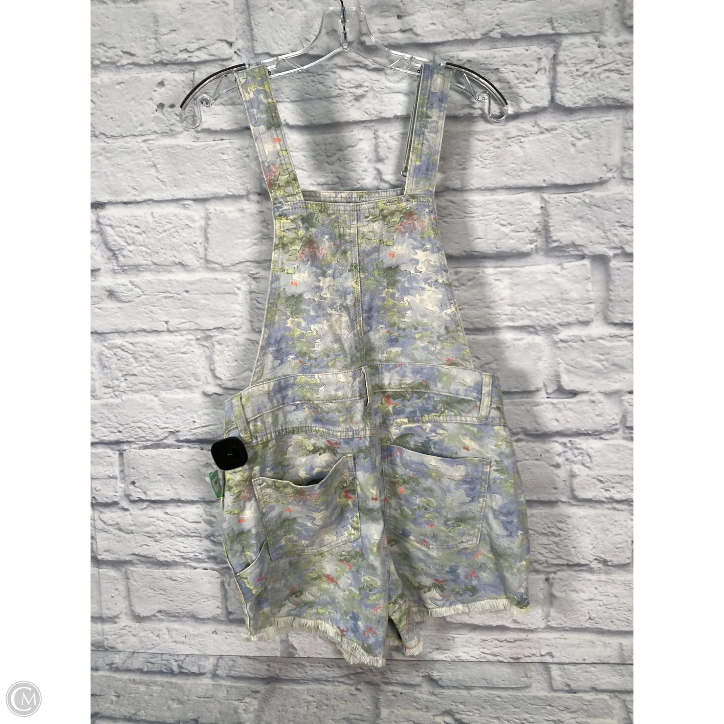 Overalls By Pilcro In Blue & Cream, Size: 6